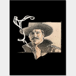 doc holiday Posters and Art